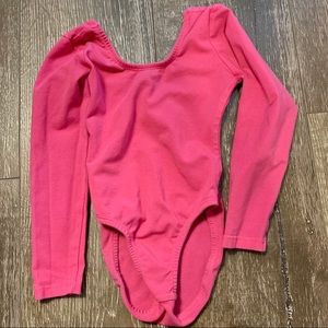 🌹pink 4T bodysuit